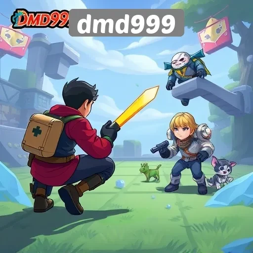 Menjelajahi Fitur Menarik di Situs Game dmd999