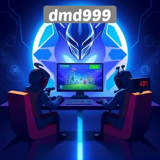 Meneliti Komunitas Gamer di Dmd999 dan Interaksinya